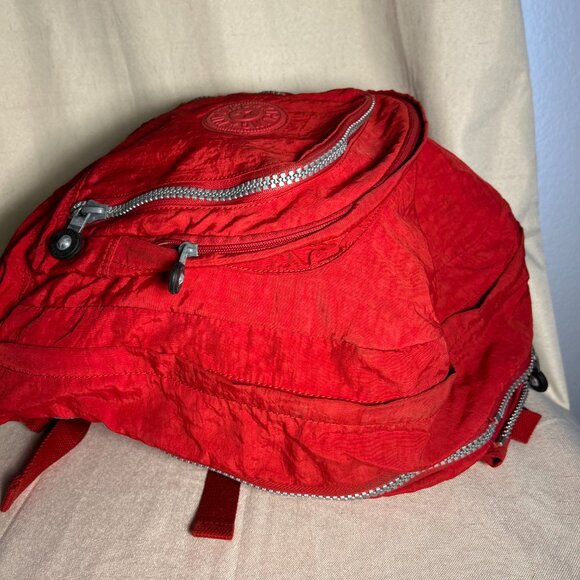 ❤️? KIPLING Red Book Bag ?❤️ main image 5